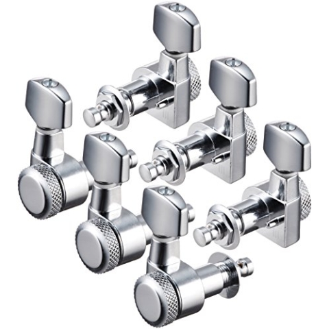 Schaller M6 Pin Locking 6L Chrome