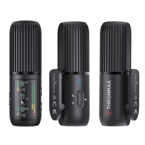 THRONMAX Space 2.4 Ghz Wireless Microphone (Black)