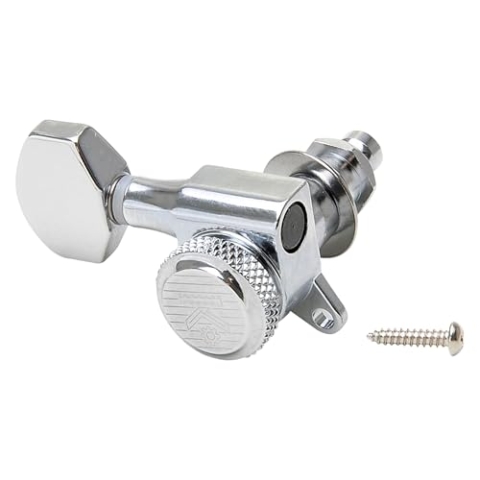 Kluson MBSL6RC Backlock Tuners 6R Chrom - Gitarren Mechanik