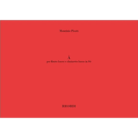 Maurizio Pisati-Å-SCORE