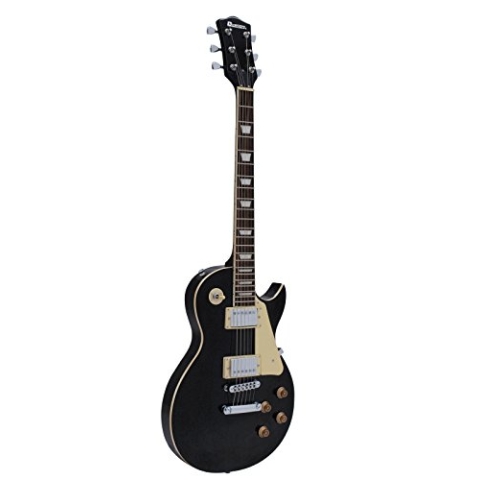 Dimavery 26215110 Elektrogitarre schwarz
