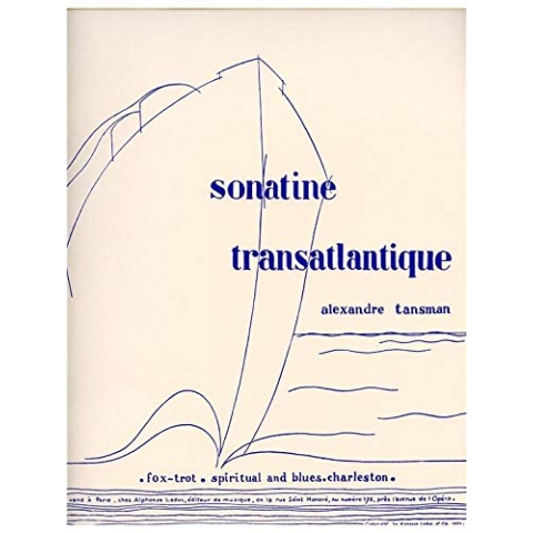 TANSMAN - Sonatina Transatlantica para Piano