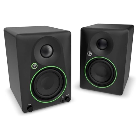 Mackie CR4.5BT Aktive 4,5“ Studiomonitore mit Tone Control und Bluetooth®