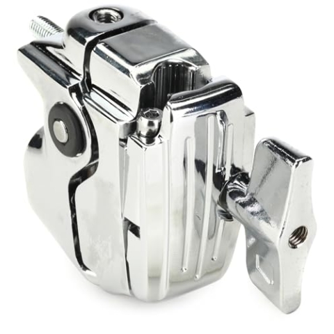 Ludwig LAPAM1 Atlas Einzelhalterung Trommel-Set, Montagezubehör, Silber, Schwarz