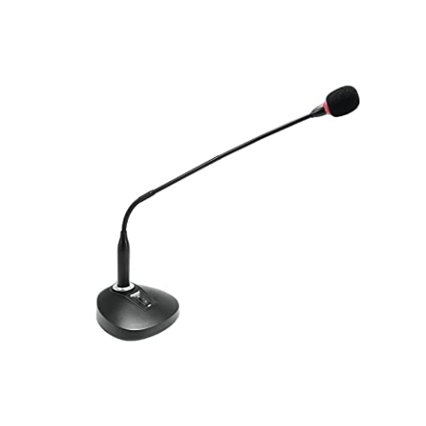 OMNITRONIC MIC SHC-2 Schwanenhalsmikrofon | Elektret-Schwanenhalsmikrofon