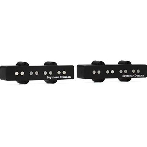 Seymour Duncan Apollo Jazz Bass Pickup, 4-String, Set