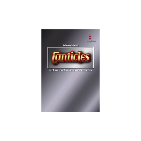 Johan de Meij-Canticles-SCORE