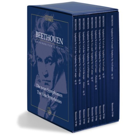 Die neun Symphonien