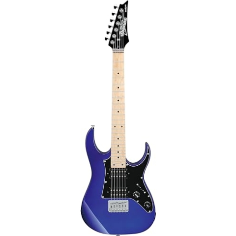 Ibanez GRGM21M-JB GIO MiKro RG Series E-Gitarre, Jewel Blue