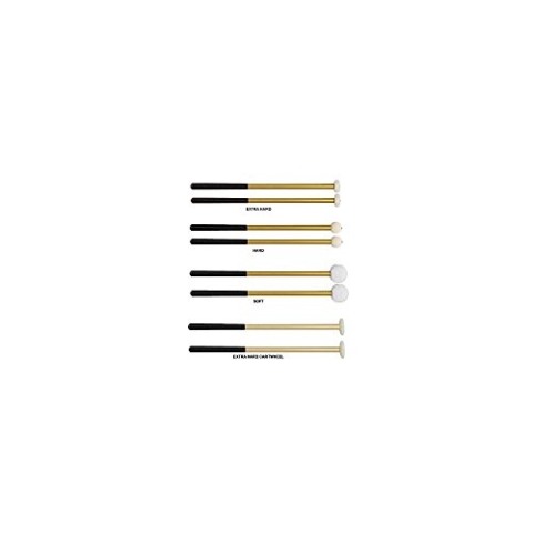 VIC FIRTH Tenor Mallets MT2A Corpsmaster Serie