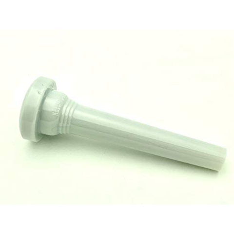 KELLY-7C - Trompete Lexan-Mouthpiece - in 10 Farben erhältlich Steel-Grey