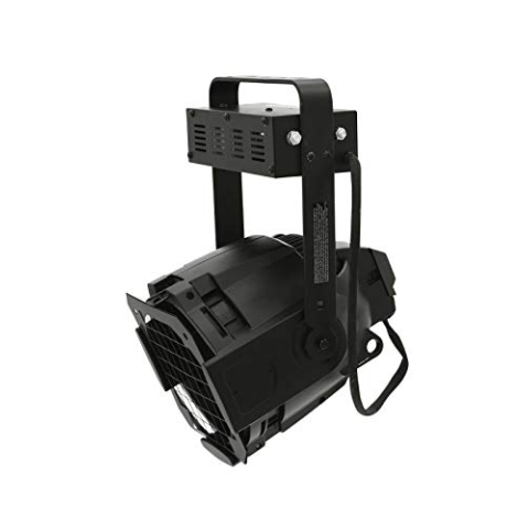 Eurolite ML-56 CDM Multi Lens Spot schwarz | Spot für CDM-T 150 Entladungslampe mit 4 Frontgläsern/Abstrahlwinkeln