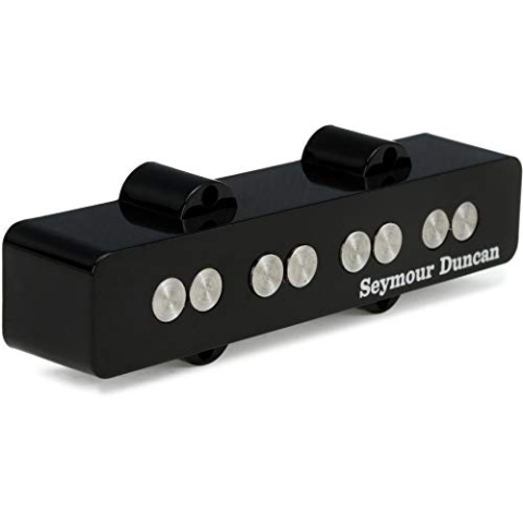 Seymour Duncan SJB-3N Einzel-Serie JB Viertelton-Mikrofon für Bass Schwarz