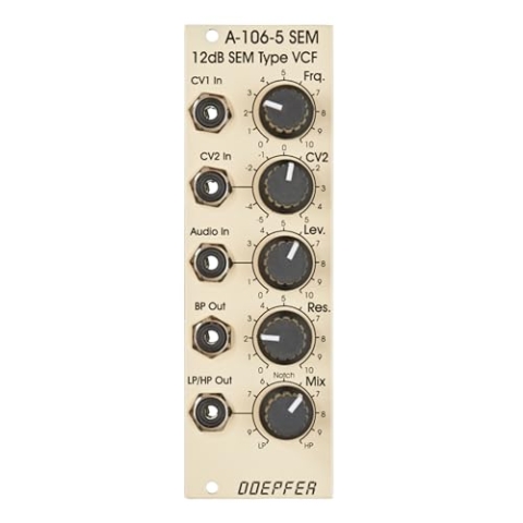 Doepfer A-106-5 SEM Filter