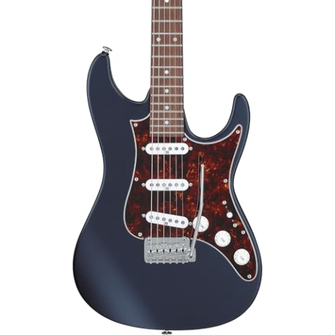 Ibanez Prestige AZ2203NT-DBF Dark Tide Blue Flat - Ibanez E-Gitarre