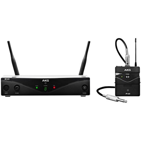 AKG – wms-420 PT Wireless Instrument Mikrofon Flachmann Band M