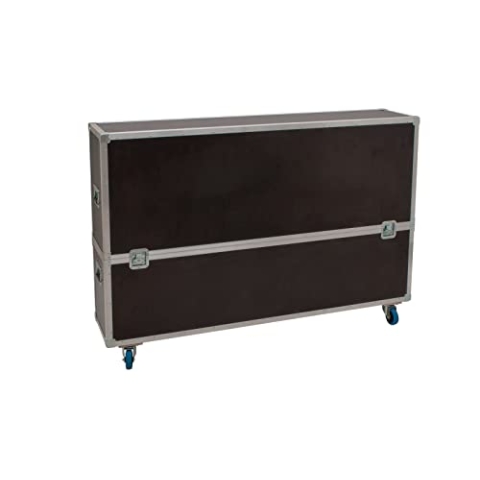 ROADINGER Flightcase 2x LCD ZL70 | Flightcase mit Rollen für 2 LCD-Monitore bis 70"