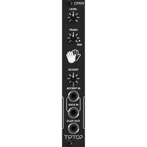 Tiptop Audio CP909 Black - Drum Modular Synthesizer