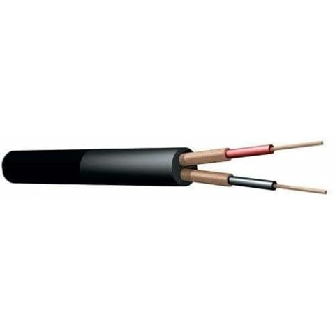PD Connex RX52 DMX-Kabel, 2-adrig, 4 mm, Rolle mit 100 Metern