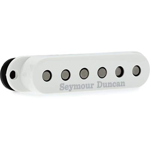 Seymour Duncan SSL-5 Single Series Custom Stag Strat Pickup für E-Gitarre Weiß