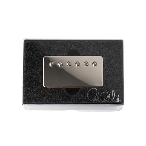 PRS Dragon II Bass Humbucker Nickel Cover - Humbucker Tonabnehmer für Gitarren