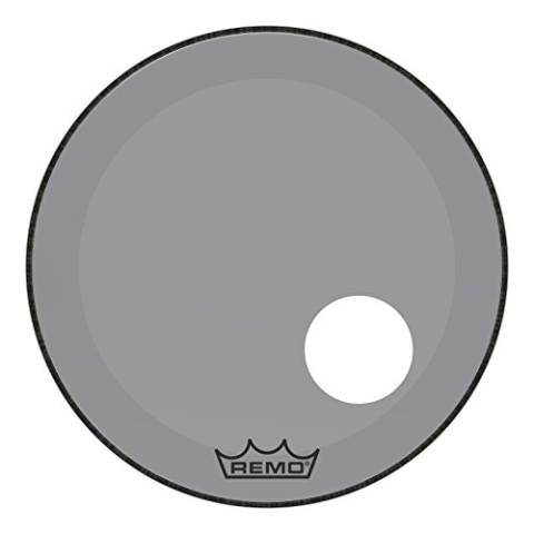 Remo Schlagzeugfell Colortone Powerstroke 3 clear ported 22" P3-1322-CT-SMOH smoke