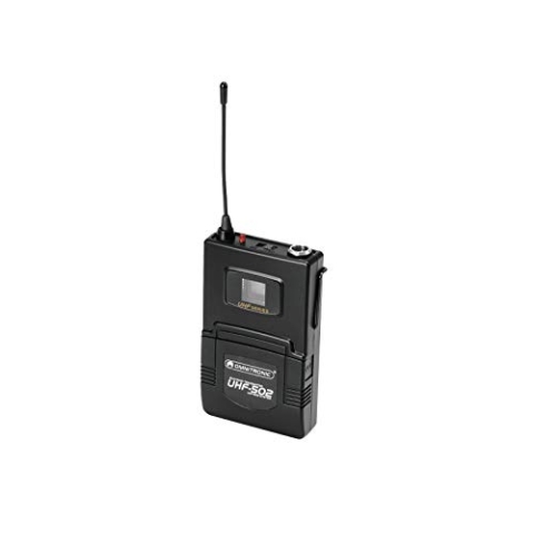 Omnitronic – uhf-502 Taschensender inkl. Lavalier (ch a grün)