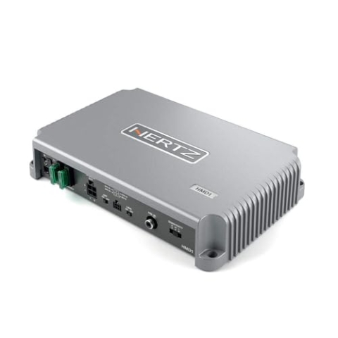 Hertz 500 W HMD1 Mono IP64 Marine Verstärker – 24 V