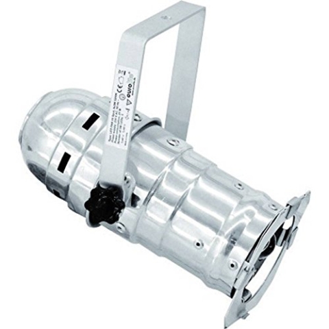 Eurolite 51913547 PAR-16 LED Spot Licht (3200K, 3 x 3 Watt) silber
