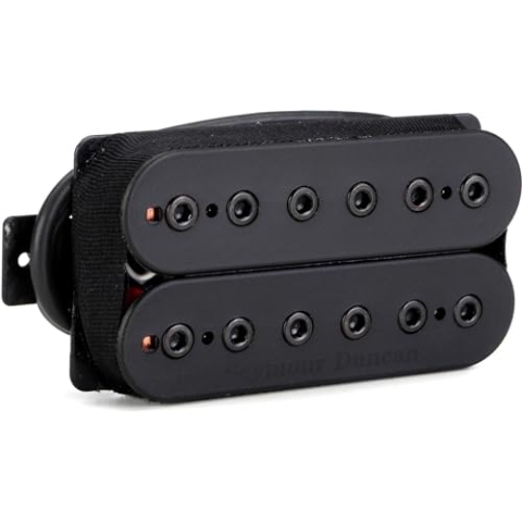 Seymour Duncan Mark Holcomb Signature Alpha, Neck Humbucker, 6-String - Black