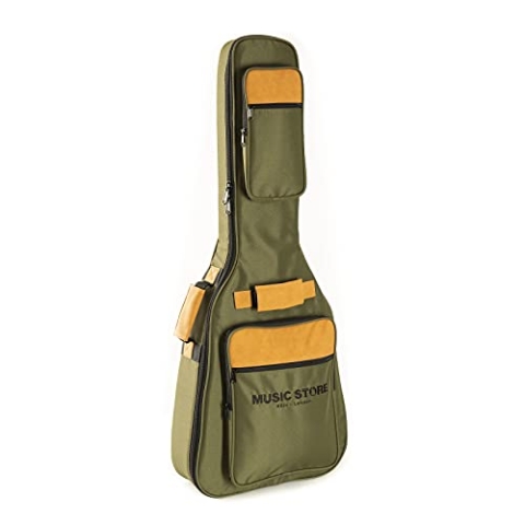 MUSIC STORE Gigbag Classic Guitar Green - Bag for classical guitars