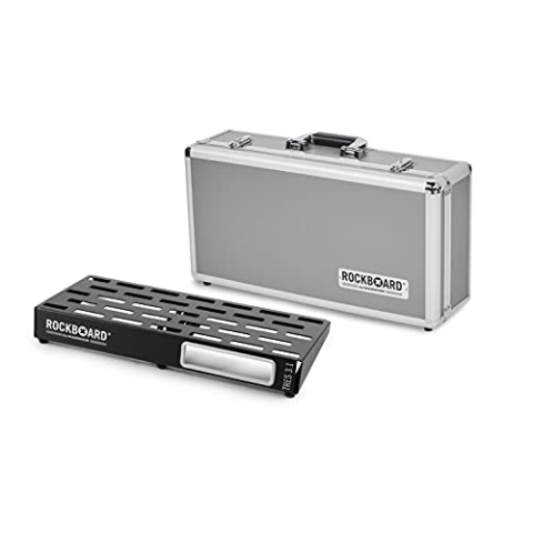 RockBoard TRES 3.1 mit Flight Case - Effektboard