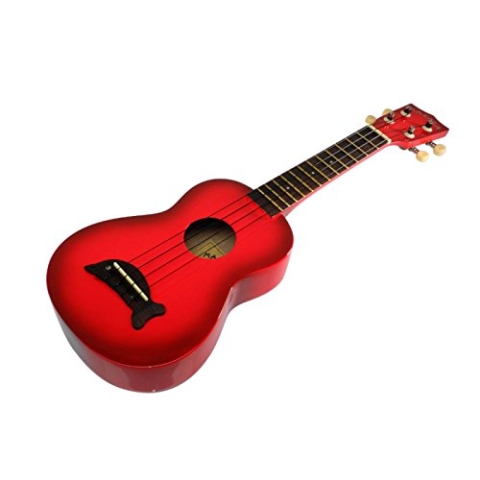 KALA Soprano Ukulele Dolphin rot burst gloss