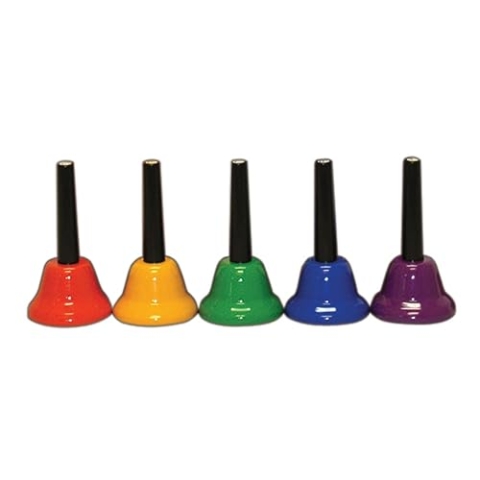 Boomwhackers bwhbc5 chroma-notes 5 Note Chromatisches Hand Bell