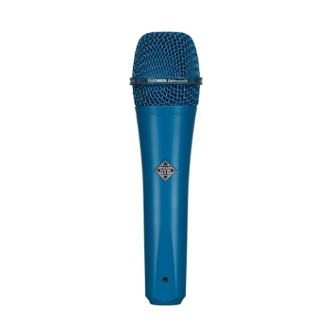 Telefunken M80 Blue/blue or white grill dyn. Mikrofon