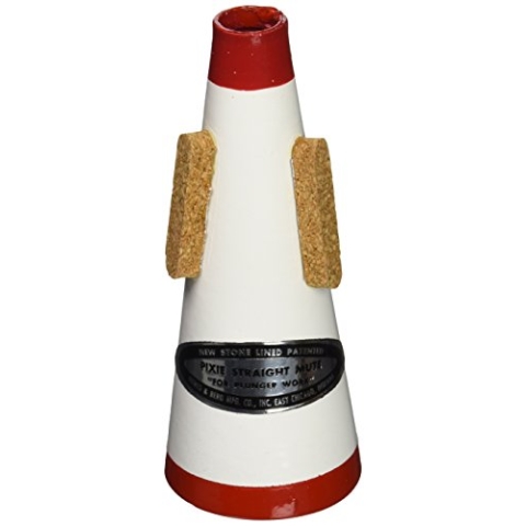 Humes & Berg 122 Stonelined Glen Miller Tuxedo Kurzer Straight-Dämpfer/Plunger für Trompete