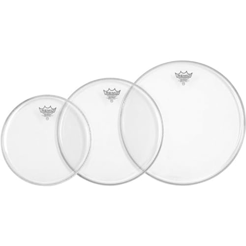 Remo Schlagzeugfell Emperor Transparent ProPack 10", 12", 16" PP-1422-BE