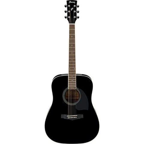 Ibanez PF15 Dreadnought Acoustic, Black
