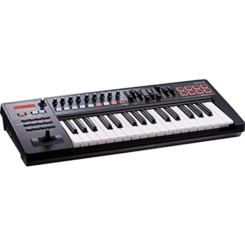 Roland A-300PRO USB/MIDI Controller Keyboard, schwarz