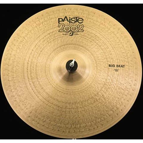 Paiste 2002 Big Beat 18'' - Black