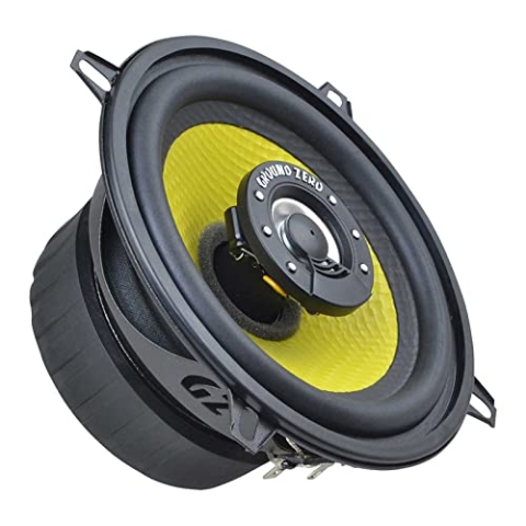 Ground Zero GZTF 13 2-Wege-Koaxial-Lautsprecher, 12,7 cm, 3 Ohm, 110 W Spitzenleistung