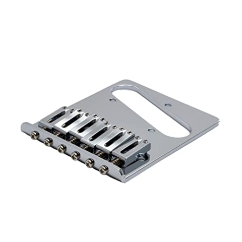 Göldo HW40C Tele Bridge Chrome - Gitarren Ersatzteil