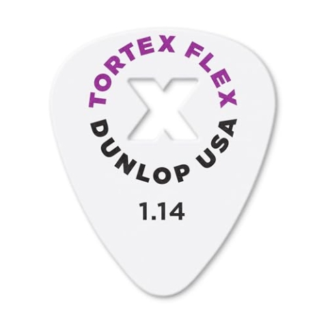 Jim Dunlop Tortex® Flex™ X Pick 1,14 mm, 72 Stück