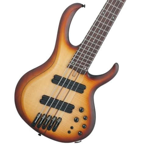 Ibanez Bass Workshop BTB705LM-NNF Natural Browned Burst Flat - E-Bass