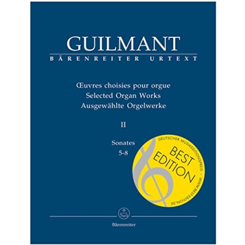 Oeuvres choisies pour orgue, volume 2