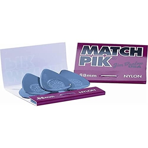 Dunlop 448 Plektren Match Piks Verkaufsdisplay Box - 60 Schachteln