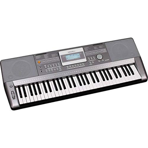 Medeli A100S 61-Note Keyboard (Grey)