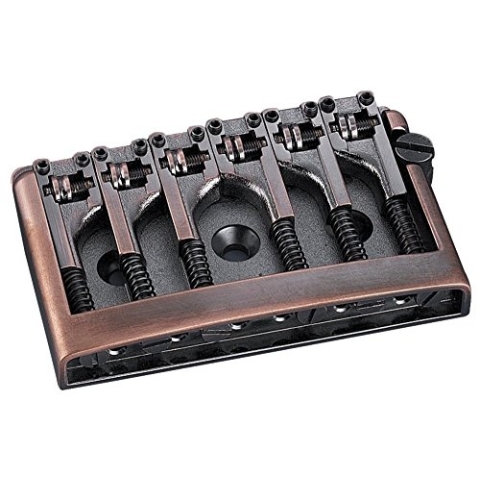 Schaller 3D-6 GO 478 E-Gitarrensteg 3D6 Gold