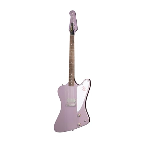 Epiphone 1963 Firebird I Heather Poly - E-Gitarre