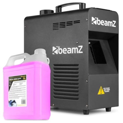 BeamZ H2000 DMX Fazer 1700 W inklusive 5 Liter Nebelfluid
